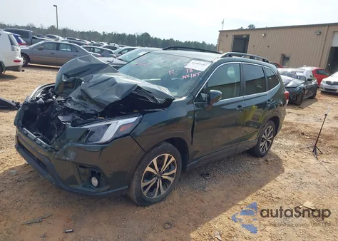 2022 Subaru Forester Limited z USA, uszkodzony, nr VIN JF2SKAPC5NH401840